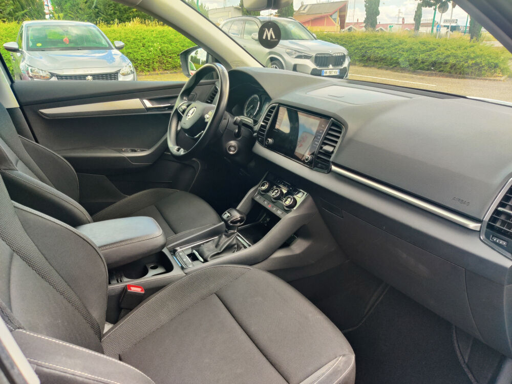 Karoq 2.0 TDi 116 DSG7 Business 1&egrave;re main 2022 occasion 68390 Sausheim