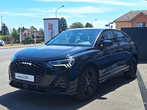 Q3 35 TFSI 150 ch S line S tronic 7 2021 occasion 90400 Danjoutin