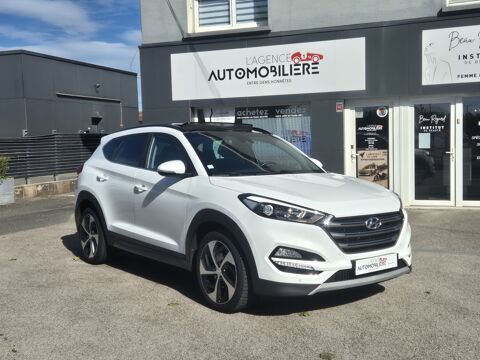 Tucson 1.7 CRDi 141 CV 2WD DCT7 Bo&icirc;te auto EXECUTIVE 2017 occasion 25400 Audincourt