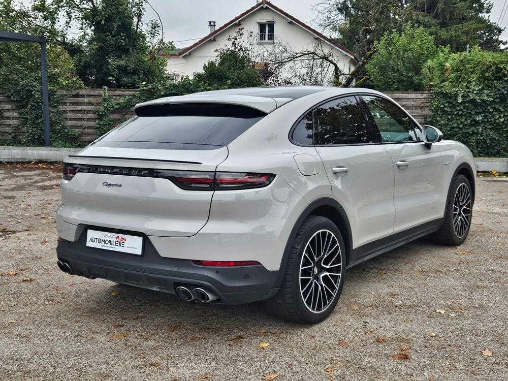 Cayenne Coup&eacute; E-Hybrid 3.0 V6 462 ch Tiptronic 2020 occasion 25400 Audincourt