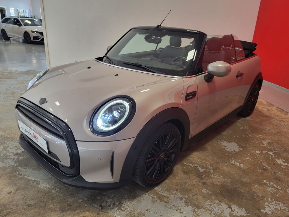 MINI COUPE MINI COOPER CABRIOLET 1.5 136 EDITION CAMDEN BVA7 2021 occasion 37170 Chambray-l&egrave;s-Tours