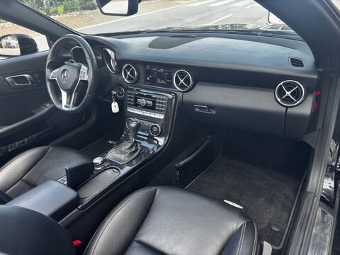 SLK 200 K 1.8 i 16V 7G-TRONIC+ 184 ch Kompressor 2011 occasion 88100 Sainte-Marguerite