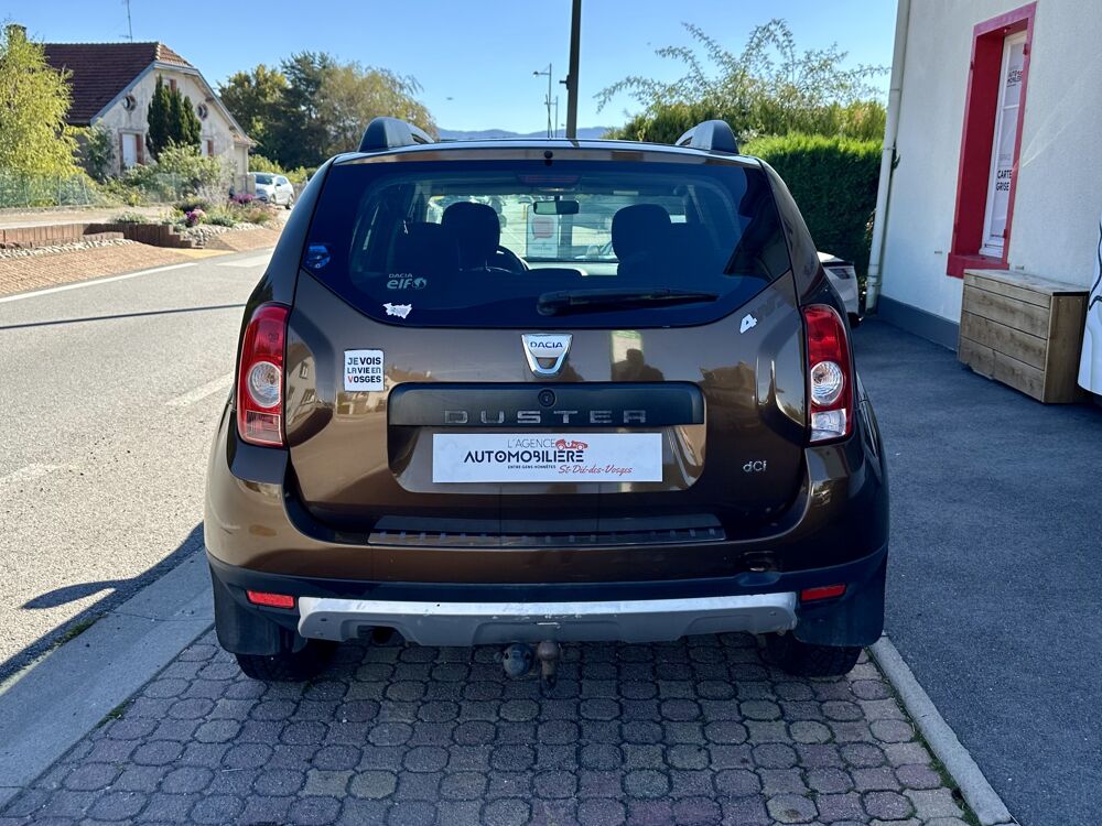 Duster 1.5 dCi FAP 4x4 110ch Prestige / Attelage 2011 occasion 88100 Sainte-Marguerite