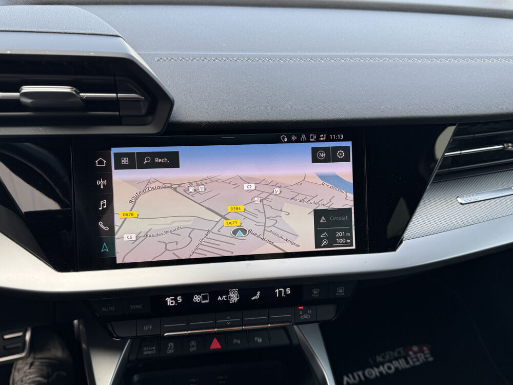A3 2.0 30 TDI Sportback - 116cv S LINE 2022 occasion 71380 Ch&acirc;tenoy-en-Bresse