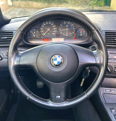 S&eacute;rie 3 (E46) CABRIOLET 318CI PACK M2 2003 occasion 92370 Chaville