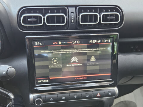 C3 Aircross 1.5 Blue HDI 120 FEEL PACK BUSINESS EAT6 (GPS - Cam&eacute;ra de re 2023 occasion 25400 Audincourt