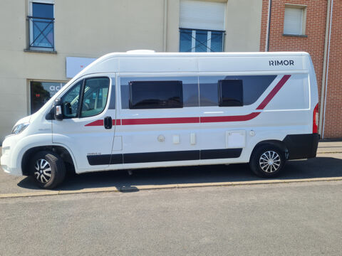 Ducato VAN RIMOR HORUS 45 140CV 5.99M 6 couchages 2022 occasion 80480 Salou&euml;l