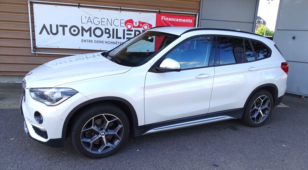 X1 2.5 D 230 X-LINE XDRIVE BVA 2015 occasion 27500 Pont-Audemer