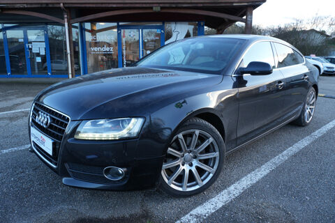 A5 SPORTBACK 3.0 V6 TDI 240 DPF AMBITION LUXE QUATTRO S TRONIC 2011 occasion 01000 Saint-Denis-l&egrave;s-Bourg