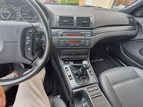 S&eacute;rie 3 (E46) 320i Pack luxe excellent &eacute;tat 2003 occasion 80480 Salou&euml;l