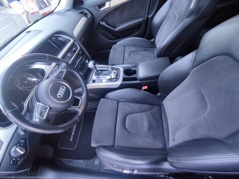A4 AVANT 2.0 TDI 150 CLEAN-DIESEL S-LINE MULTITRONIC BVA 2014 occasion 27500 Pont-Audemer