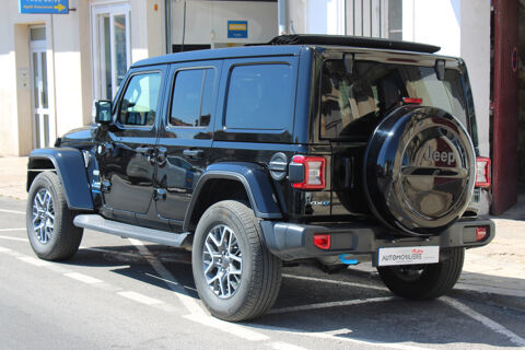 Wrangler 2.0 T 380H 270 4XE HYBRID PHEV 17.3KWH UNLIMITED OVERLAND AW 2023 occasion 34200 S&egrave;te