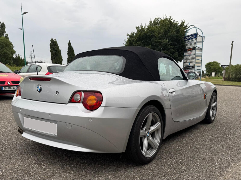 Z4 Roadster 2.5 192 ch cabriolet 2004 occasion 68390 Sausheim