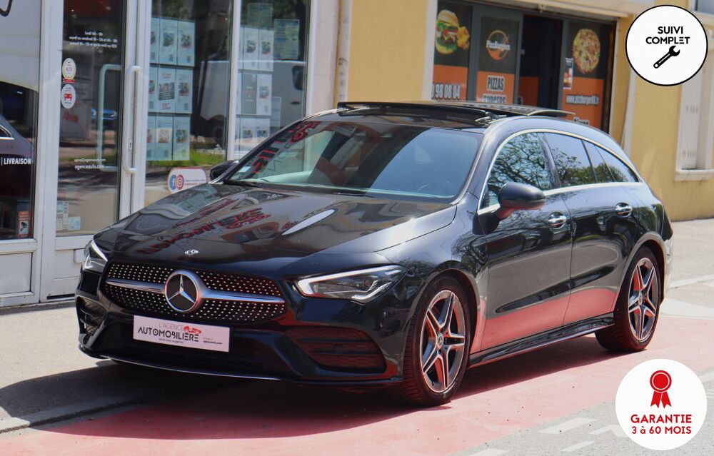 Classe CLA Shooting Brake 200 d 150 AMG Line 8G-DCT (Suivi Mercedes, To 2019 occasion 88000 &Eacute;pinal