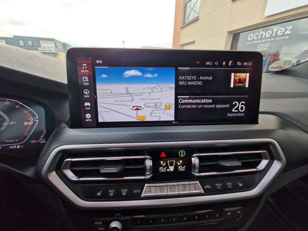 X3 (G01) (2) XDRIVE 20 DA 190 M SPORT 2022 occasion 80480 Salou&euml;l