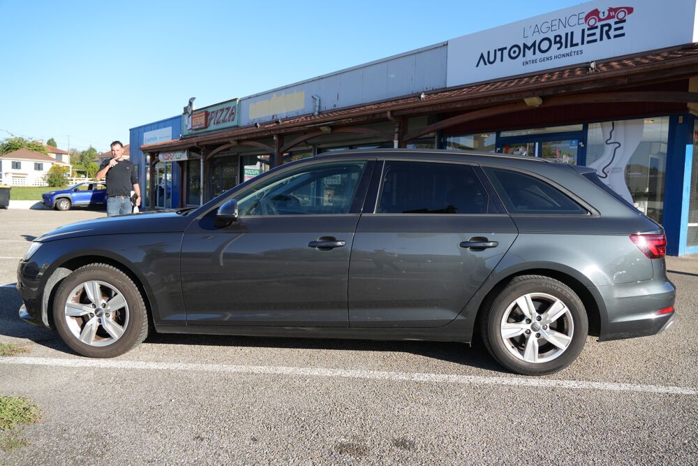 A4 V 2.0 TDI 150 BUSINESS LINE S TRONIC 2019 occasion 01000 Saint-Denis-l&egrave;s-Bourg