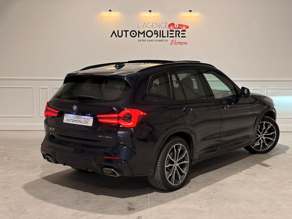 X3 (2) XDRIVE 30E 292 M SPORT BVA8 2022 occasion 27620 Gasny