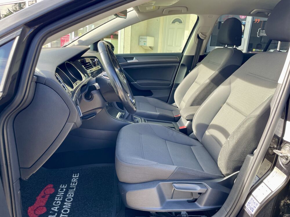 Golf VII Phase 2 1.4 TSI 125cv Black Edition - 2&egrave;me main 2017 occasion 49124 Saint-Barth&eacute;lemy-d'Anjou