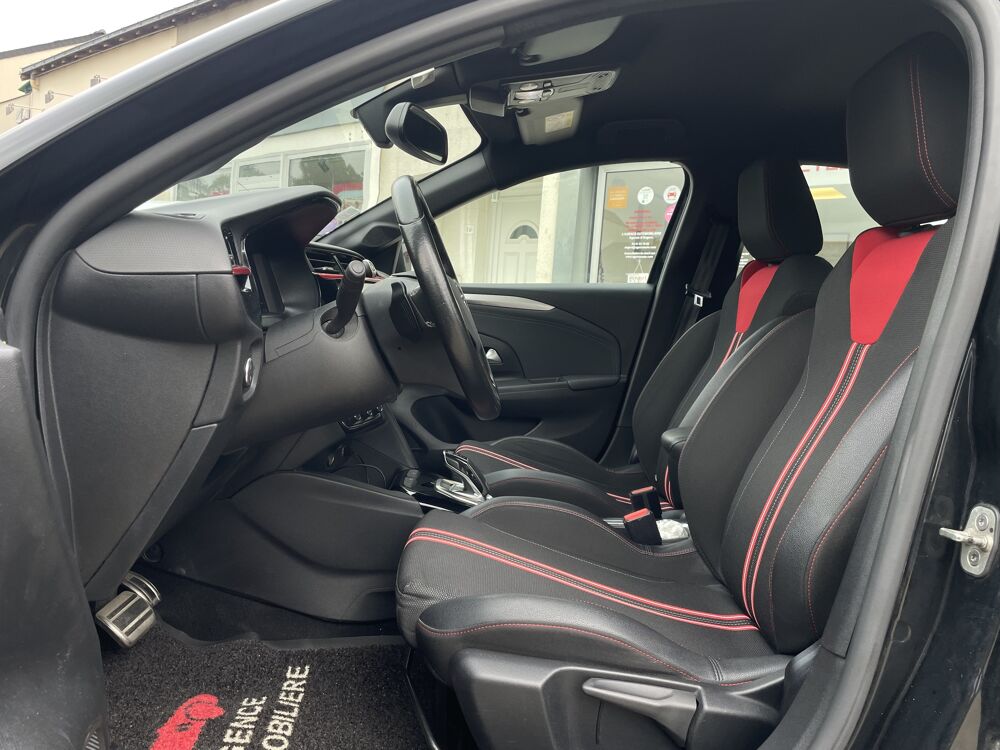 Corsa 5 Portes 1.2 Turbo 100 cv EAT8 - GS Line - 1&egrave;re main 2021 occasion 49124 Saint-Barth&eacute;lemy-d'Anjou