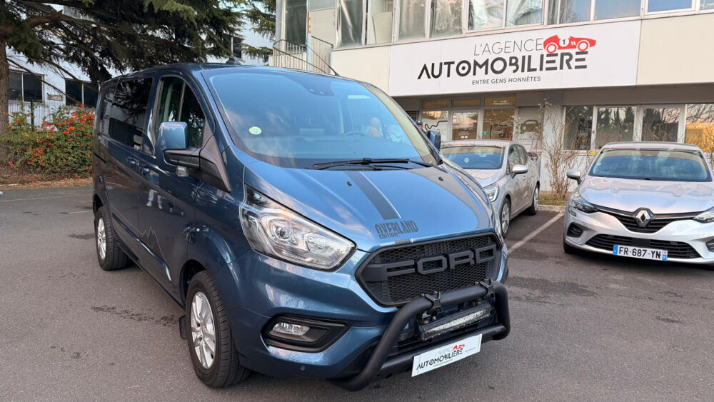 Transit 2.0 TDCI Ecoblue Turbo am&eacute;nag&eacute; par INDIANCARSN 2021 occasion 91120 Palaiseau