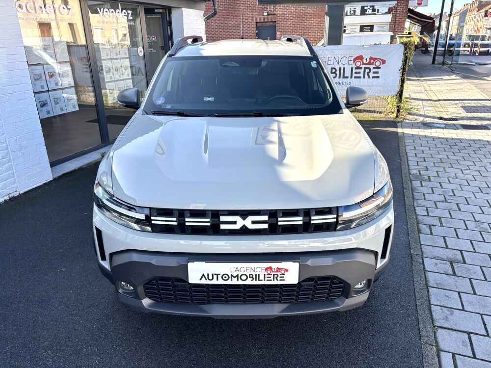 Duster 1.0 Eco-g 100 4x2 Journey + (CARTE MAINS LIBRE CAMERA 360&deg;) 2024 occasion 59300 Valenciennes