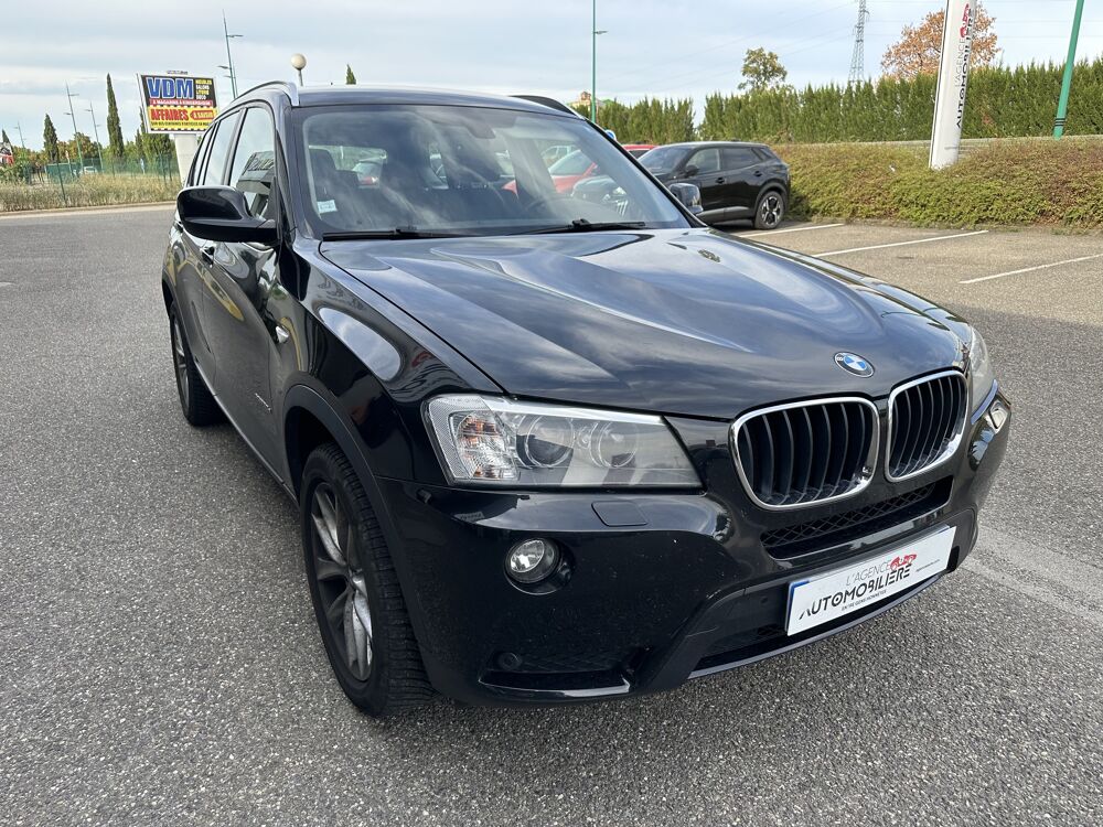 X3 (F25) 20d xDrive 184 cv Auto 2013 occasion 68390 Sausheim