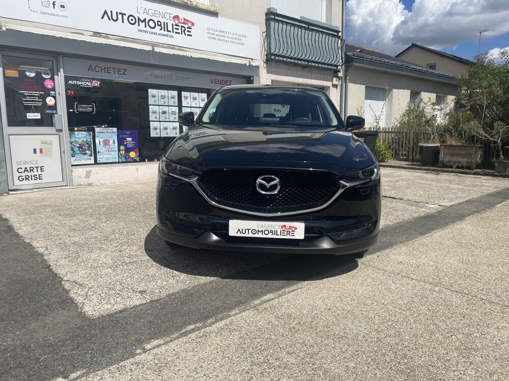 CX-5 I Skyactiv-D 2.2 150cv Dynamique - Bo&icirc;te auto - Suivi Mazda 2020 occasion 49124 Saint-Barth&eacute;lemy-d'Anjou