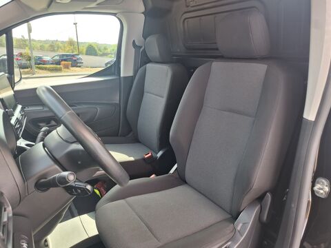 Berlingo M 650 kg 1.5 BlueHDi 100 ch 1&egrave;re main 2019 occasion 90400 Danjoutin
