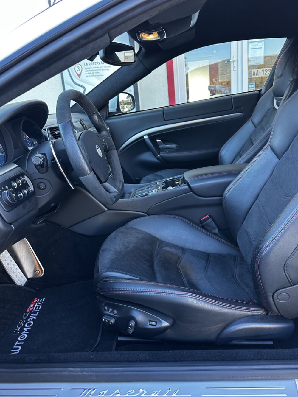 Granturismo Sport 4.7 V8 Coup&eacute; 460 ch BVR F1 2013 occasion 88100 Sainte-Marguerite