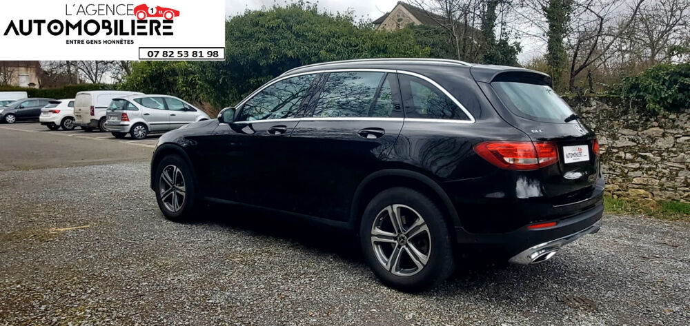 Classe GLC 220D Executive 4Matic Pack AMG Line 2017 occasion 60700 Fleurines