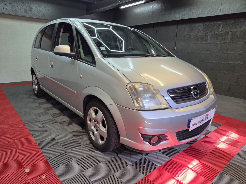 Meriva 1.7 CDTI Enjoy 1&egrave;re main 2007 occasion 71300 Montceau-les-Mines