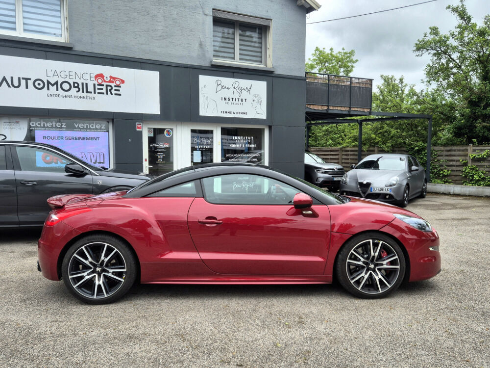 RCZ R 270 CV - 75000 kms - 2015 - 2015 occasion 25400 Audincourt