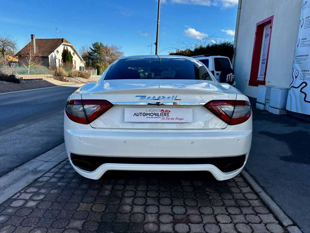 Granturismo Sport 4.7 V8 Coup&eacute; 460 ch BVR F1 2013 occasion 88100 Sainte-Marguerite