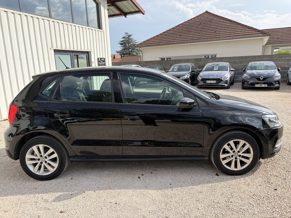 Polo 1.0 MPI - 75cv CONFORTLINE 2014 occasion 71380 Ch&acirc;tenoy-en-Bresse