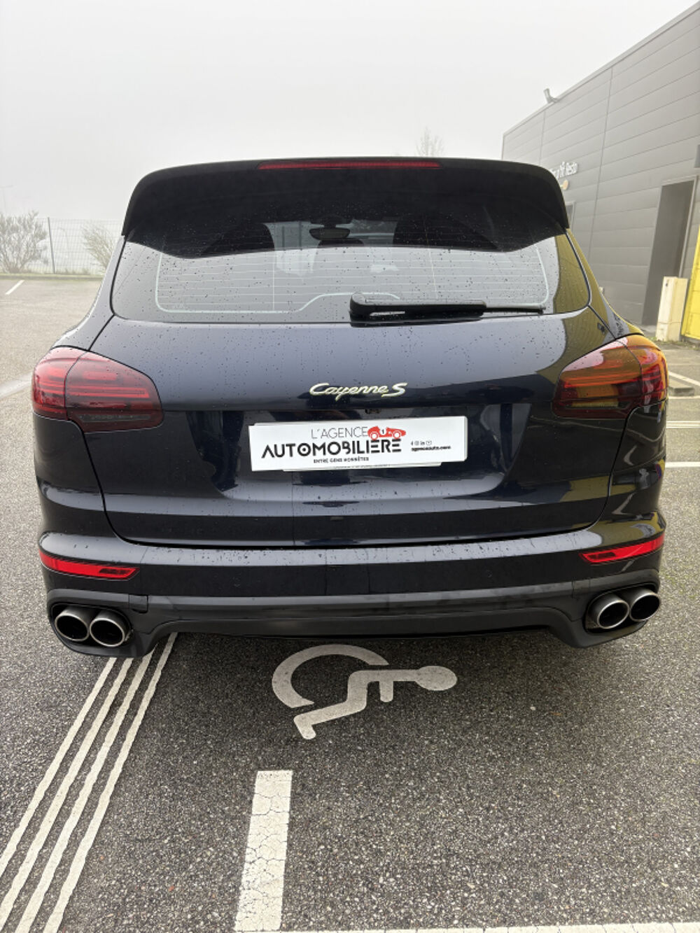 Cayenne 3.0 S E-HYBRID TIPTRONIC 2015 occasion 76760 Yerville