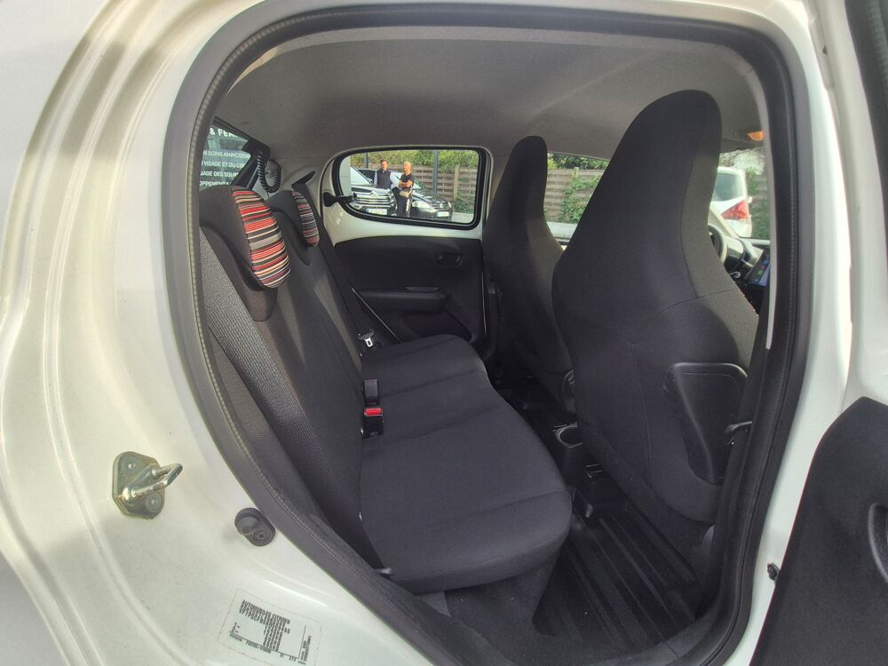 C1 5 Portes 1.0 VTi 72 FEEL PACK 2019 occasion 25400 Audincourt