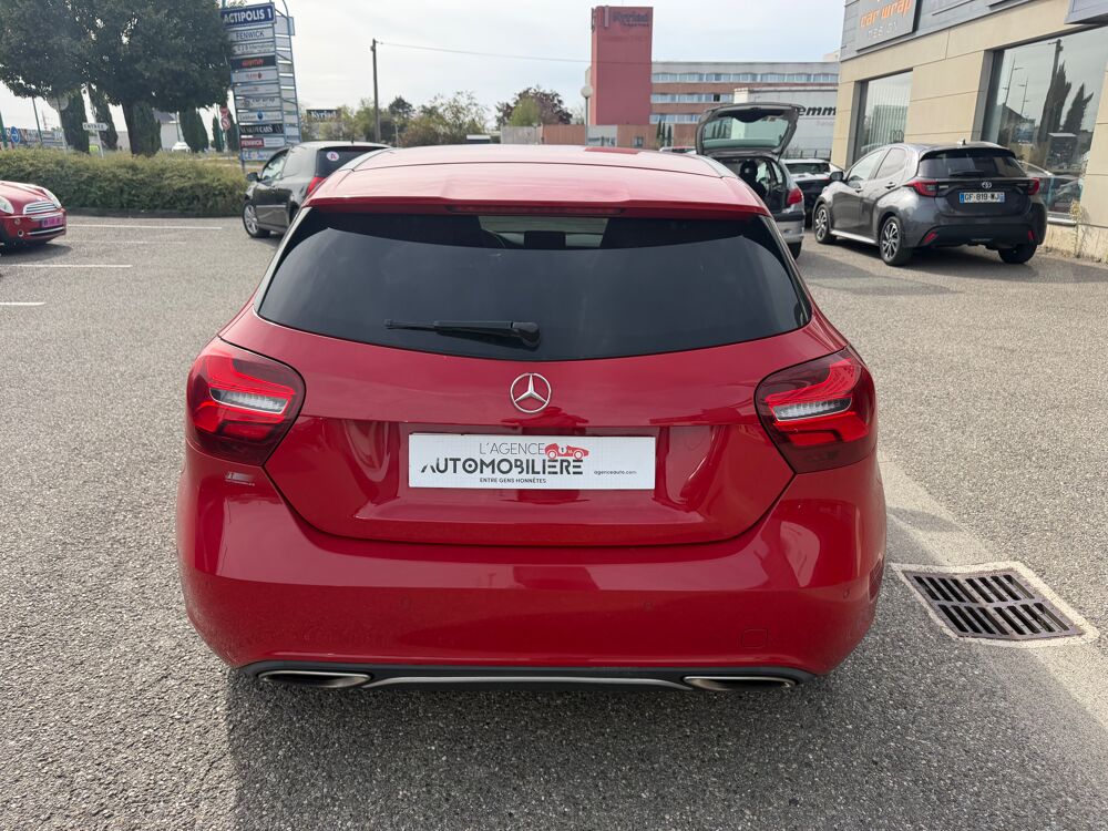 Classe A A180 1.6 Ti 122 CV SENSATION 2018 occasion 68390 Sausheim