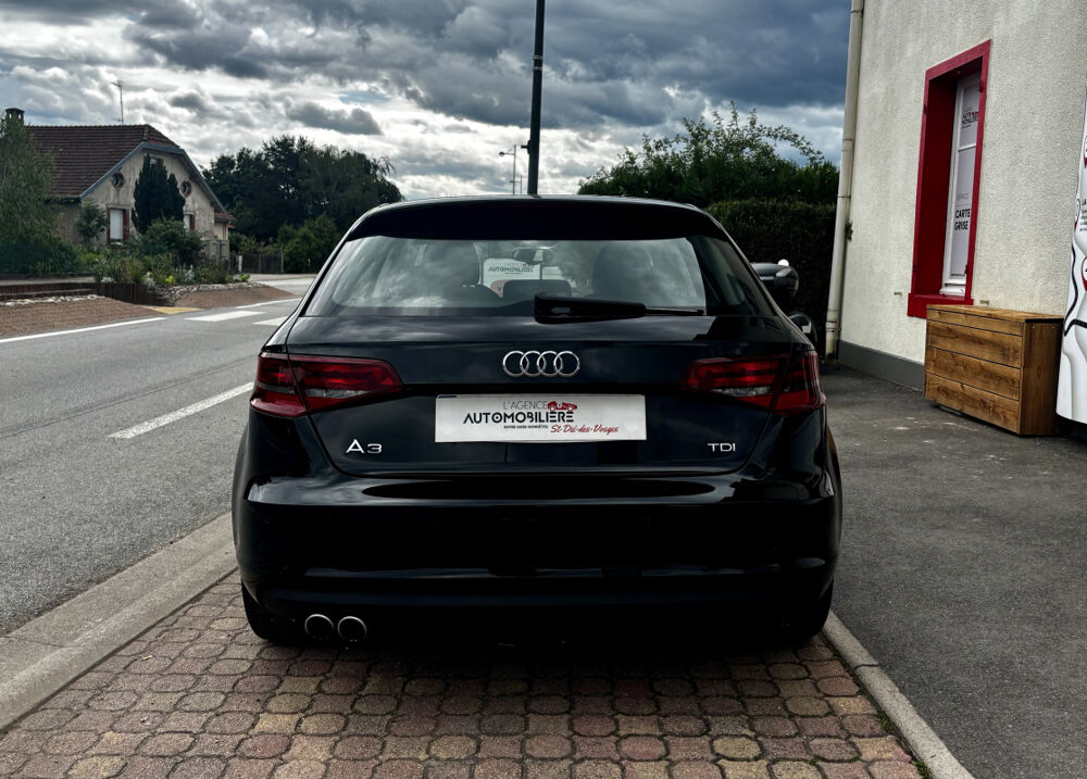 A3 Sportback 2.0 TDi 150 ch AMBITION Premi&egrave;re main 2014 occasion 88100 Sainte-Marguerite