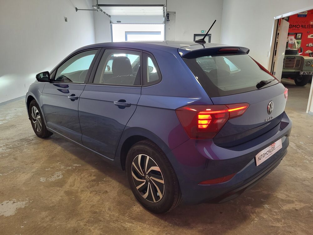 Polo 1.0 TSI 95 LIFE BVM5 + CARPLAY + CAMERA DE RECUL 2024 occasion 37170 Chambray-l&egrave;s-Tours