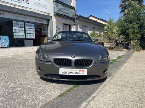 Z4 (E85) Roadster 2.2 i 170 cv 2005 occasion 49124 Saint-Barth&eacute;lemy-d'Anjou