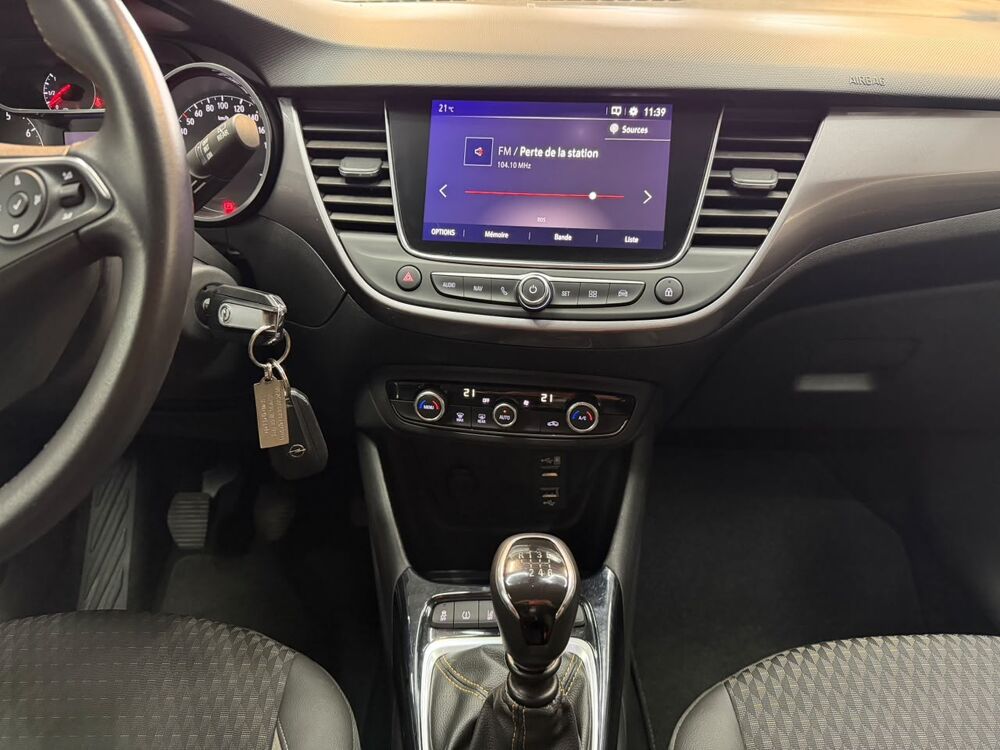 Crossland X 1.2 Turbo 130ch Innovation 2018 occasion 71300 Montceau-les-Mines