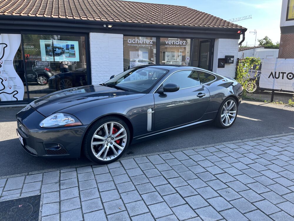 XKR XK8 Coupe 4.2 V8 R 2006 occasion 59300 Valenciennes