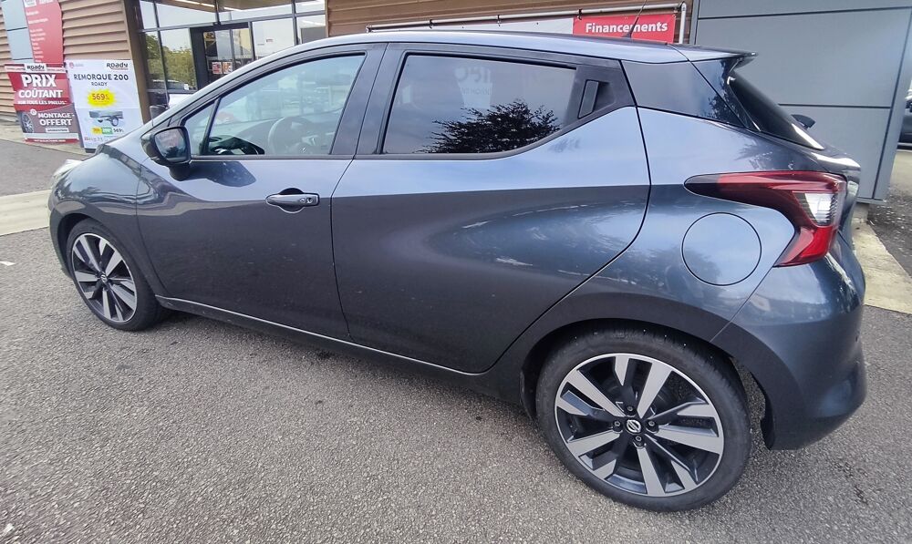 Micra TEKNA- FINITION HAUT DE GAMME 2017 occasion 27500 Pont-Audemer
