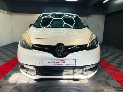 Sc&eacute;nic III Phase 2 1.2 TCe 16V S&S 131 cv 2016 occasion 71300 Montceau-les-Mines