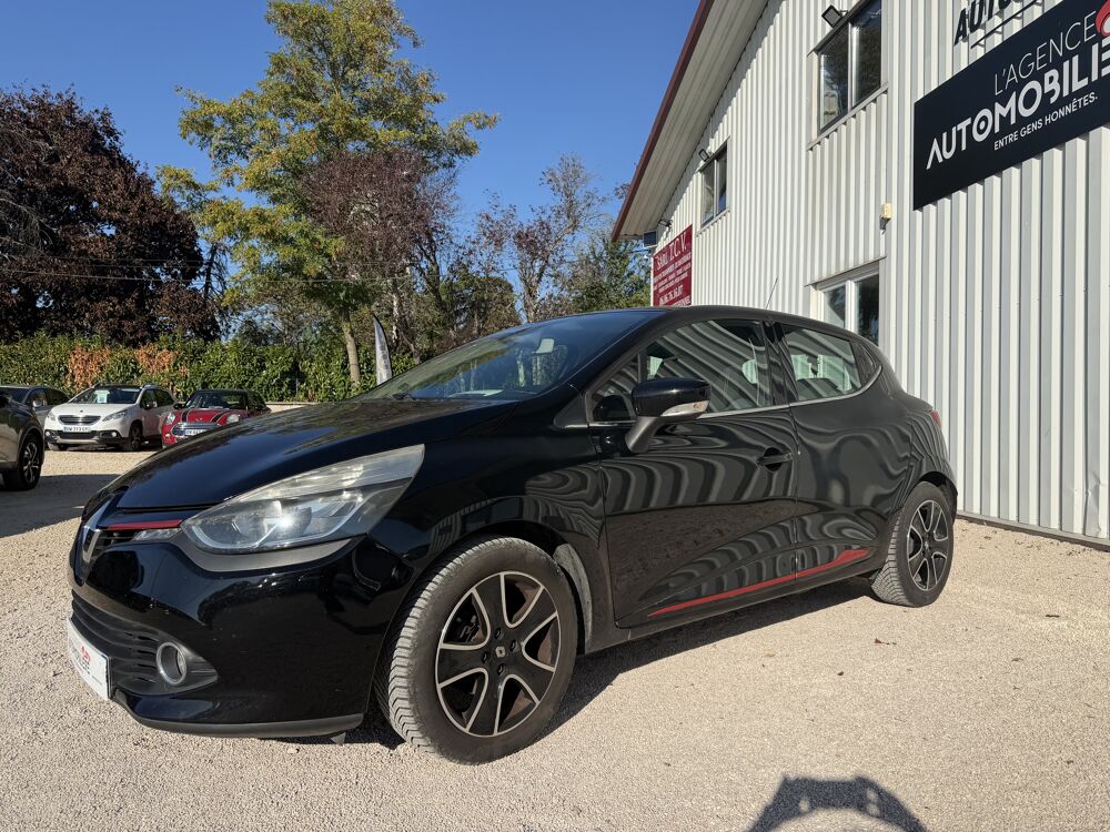 Clio IV DCI 90 Energy Eco2 Dynamique 2014 occasion 71380 Ch&acirc;tenoy-en-Bresse