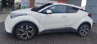 C-HR FULL-HYBRID DESIGN - Faible Kilom&eacute;trage 2019 occasion 27500 Pont-Audemer