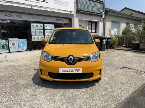 Twingo III 0.9 TCe EDC6 95 cv Bo&icirc;te auto INTENS - SUIVI RENAULT Fai 2019 occasion 49124 Saint-Barth&eacute;lemy-d'Anjou