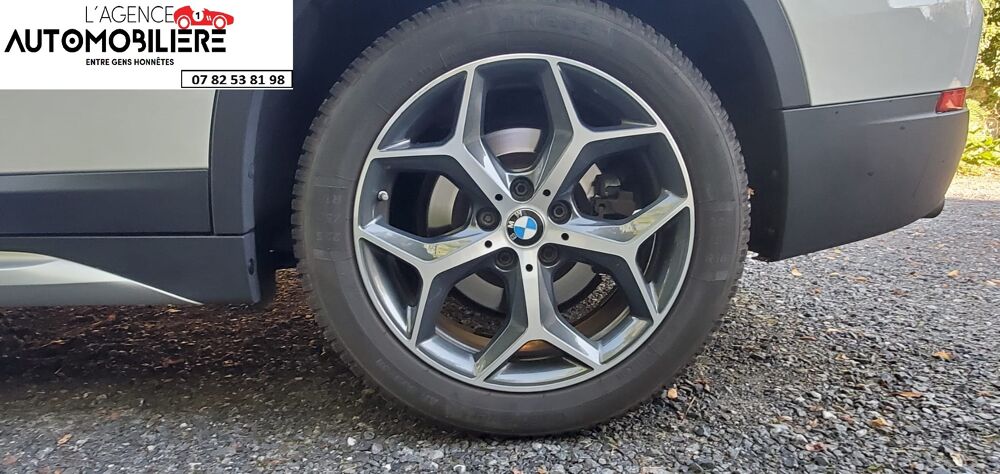 X1 (F48) Xdrive 20dA 190 X-Line BVA 2017 occasion 60700 Fleurines