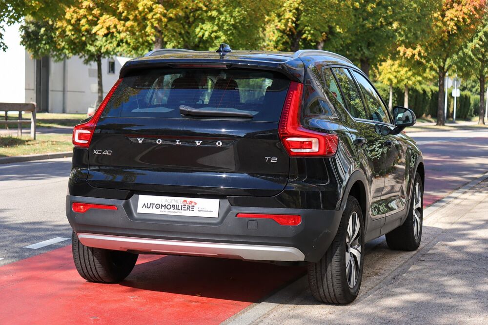 XC40 Ph.II T2 129 Business (Entretien &agrave; jour Volvo) 2020 occasion 88000 &Eacute;pinal
