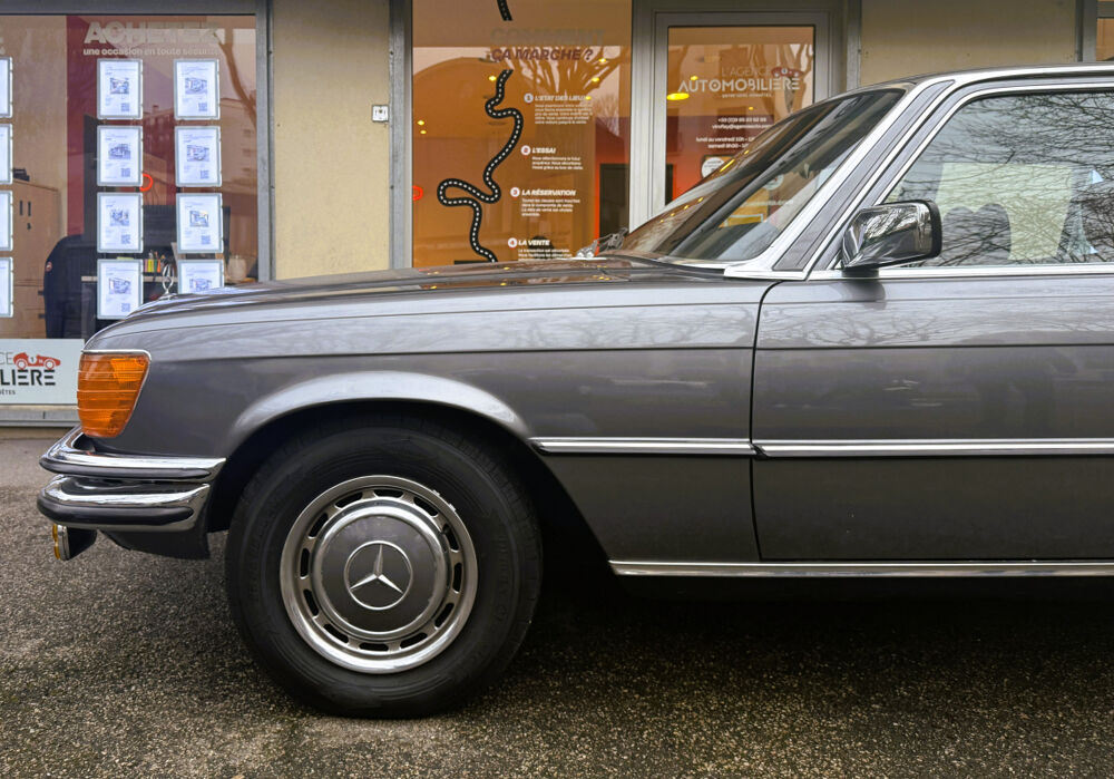 Classe S 350 SE W116 *ENTIEREMENT RESTAUREE* 1975 occasion 92370 Chaville